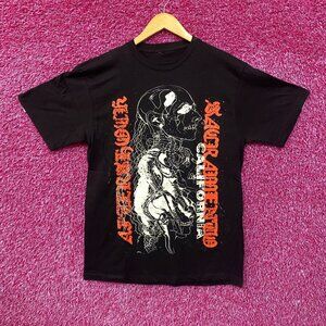 Afterhours Sacramentu Aftershock Festival Sacramento Black T-Shirt Large